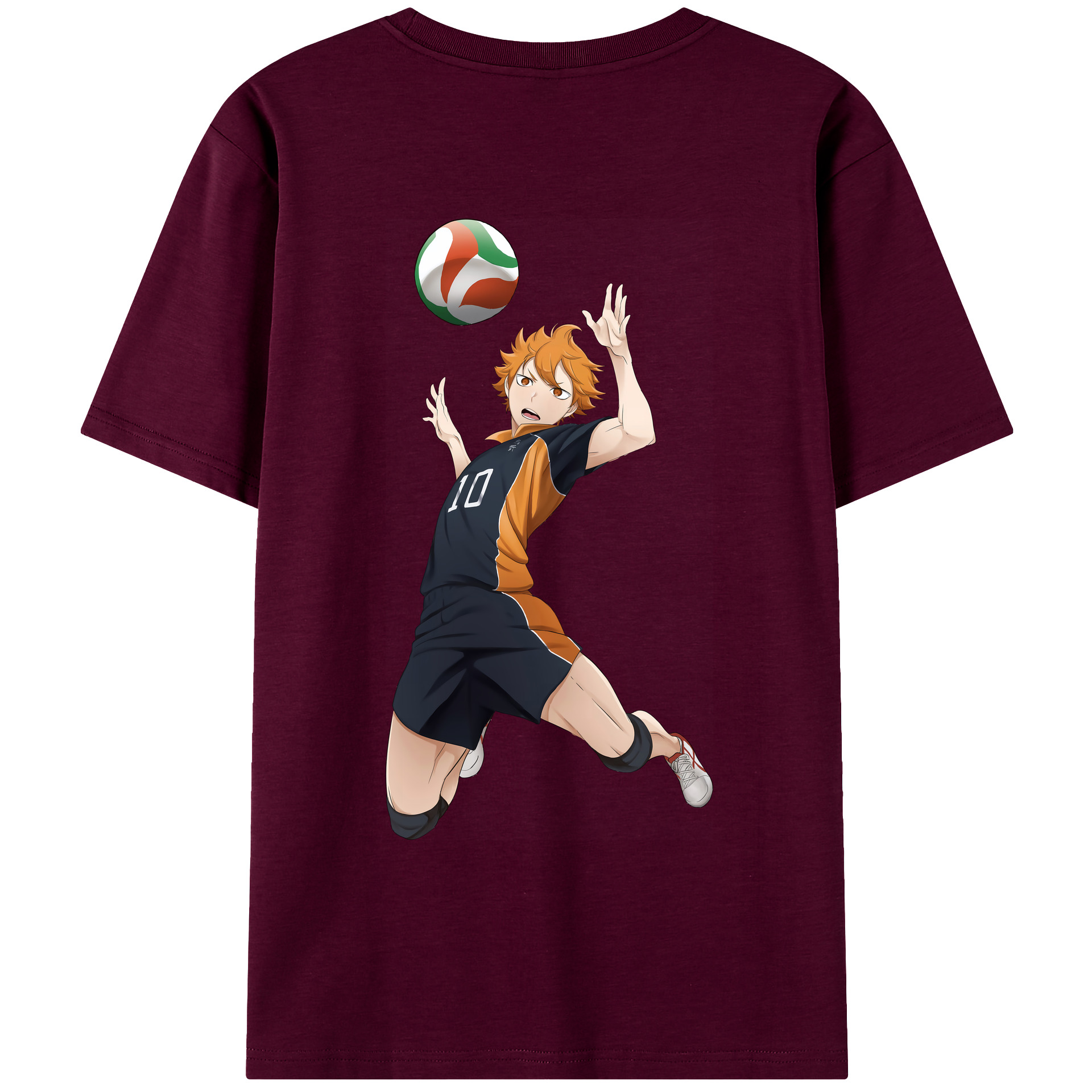 （画像用） ハイキュー!! Haikyu!! レディース半袖Tシャツ(バックプリント)